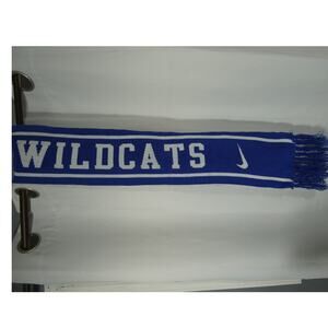 Collegiate Kentucky Wildcats Nike Reversible Scarf Blue White University